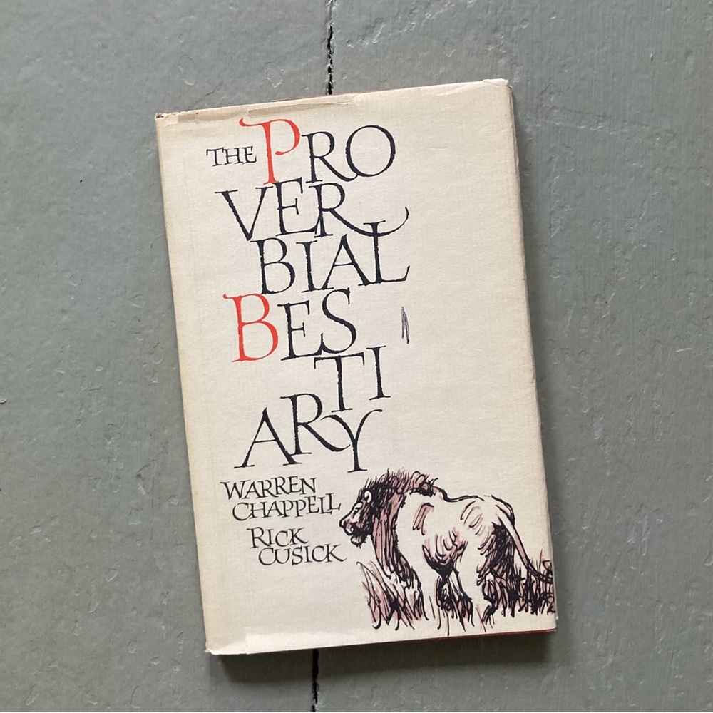 The Proverbial Bestiary Animal Kingdom Inspirational Quotes World Literary